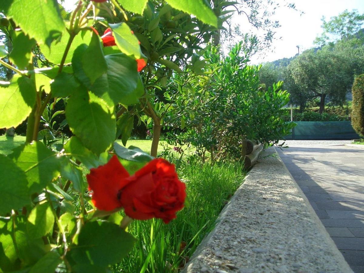 Hotel Villa Verde Torbole Sul Garda Exterior photo
