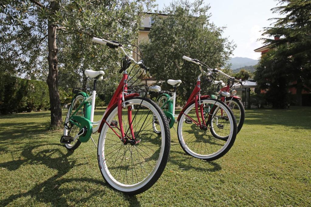Hotel Villa Verde Torbole Sul Garda Exterior photo